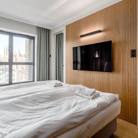 Apartamenty Deo Plaza nad Motławą Gdansk Exterior foto