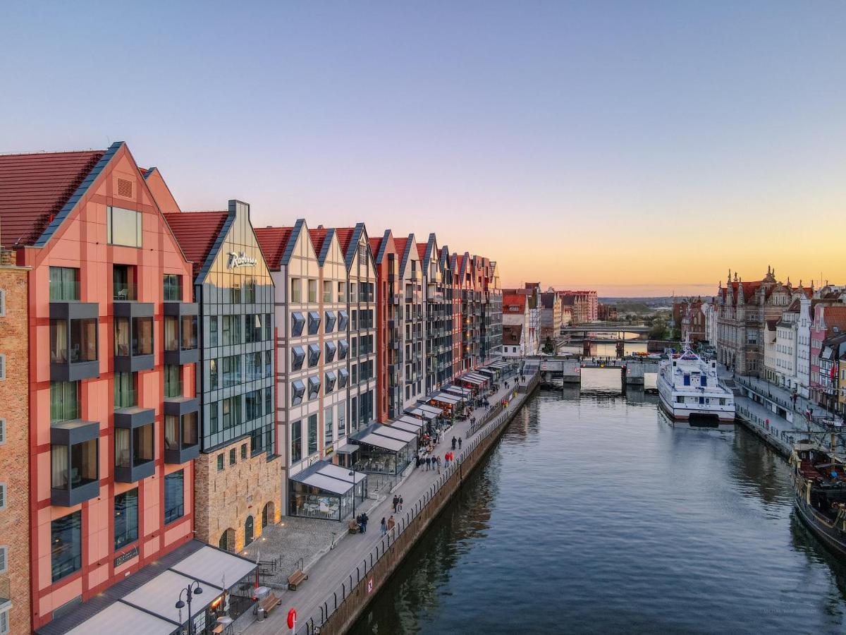 Apartamenty Deo Plaza nad Motławą Gdansk Exterior foto