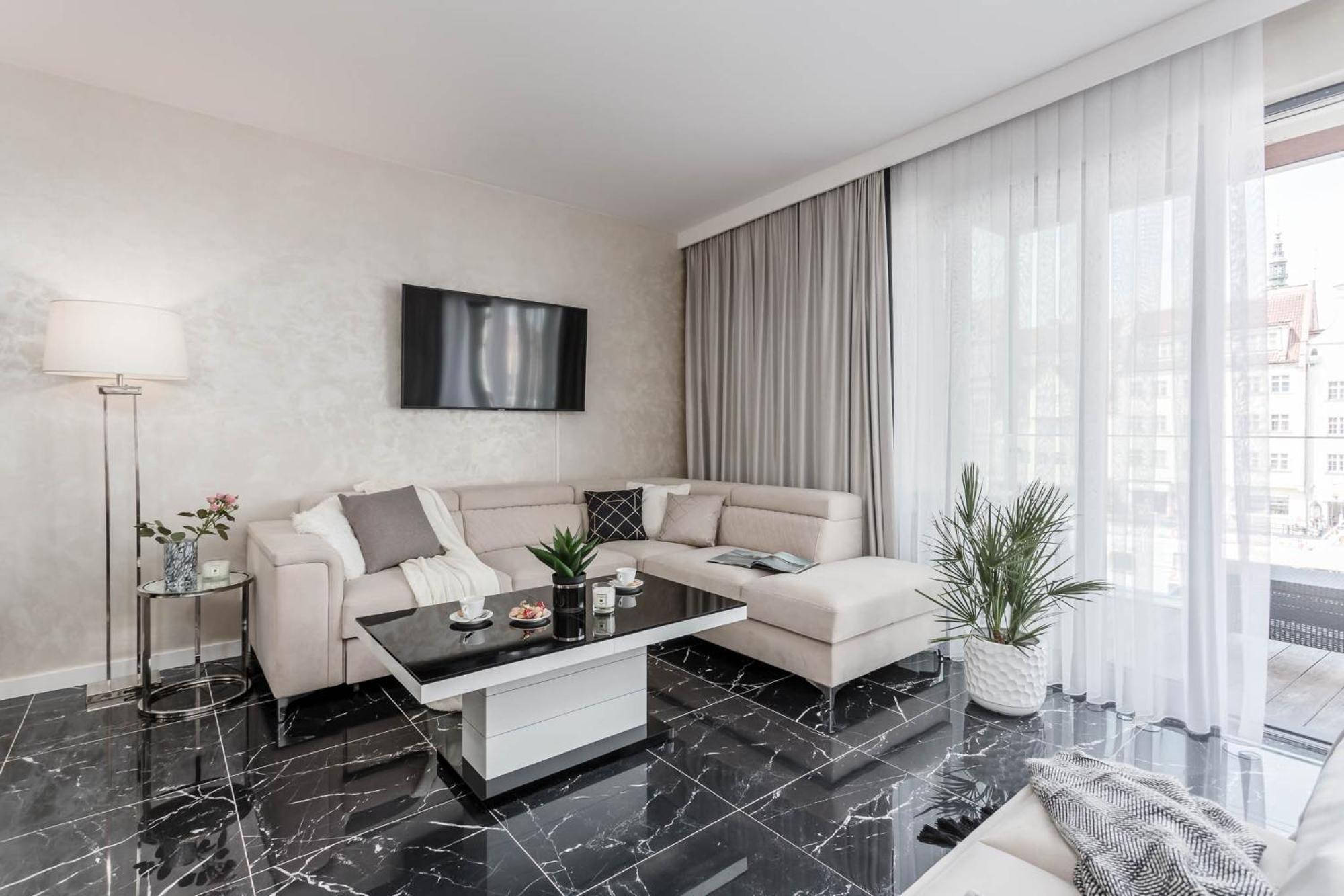 Apartamenty Deo Plaza nad Motławą Gdansk Exterior foto