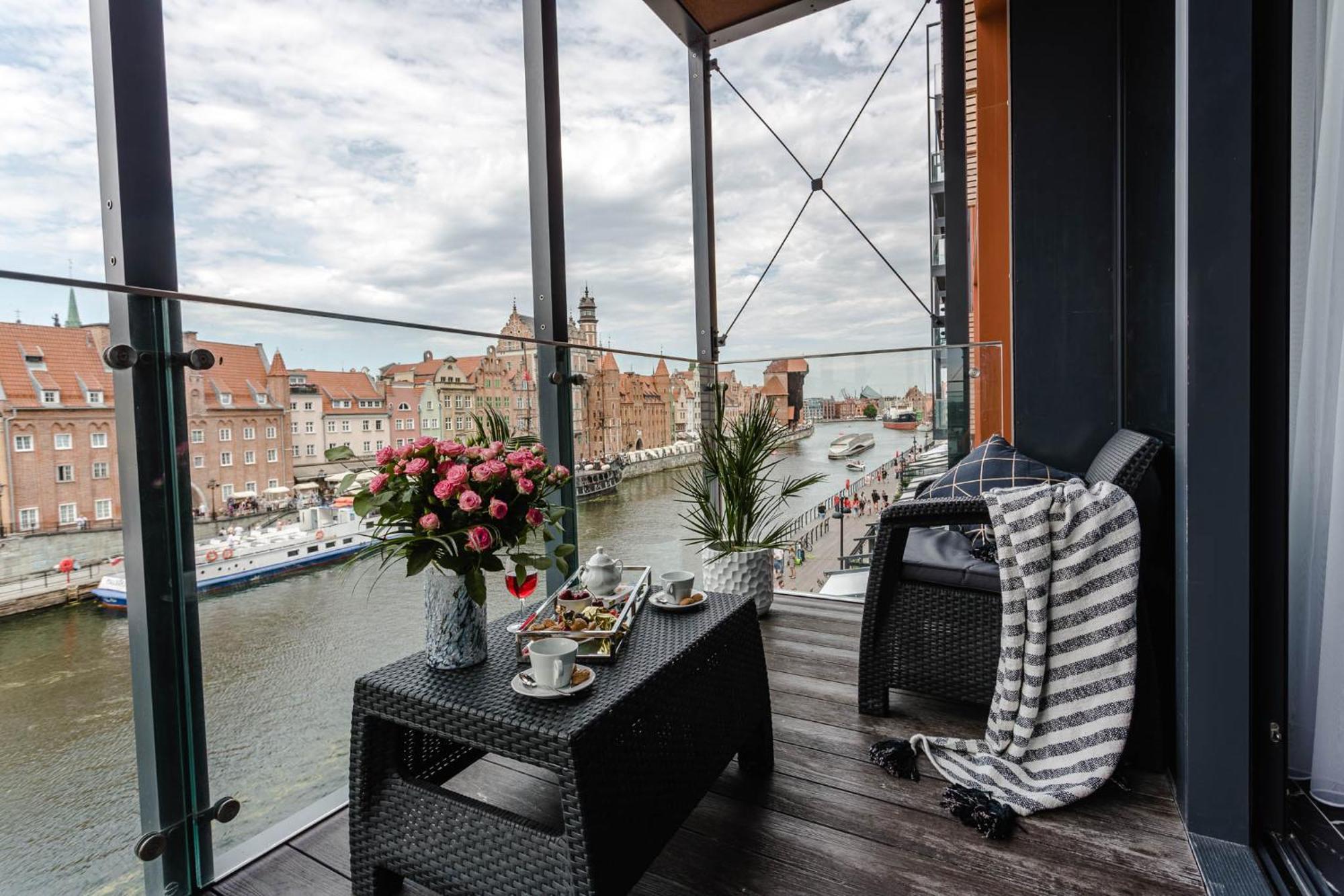 Apartamenty Deo Plaza nad Motławą Gdansk Exterior foto