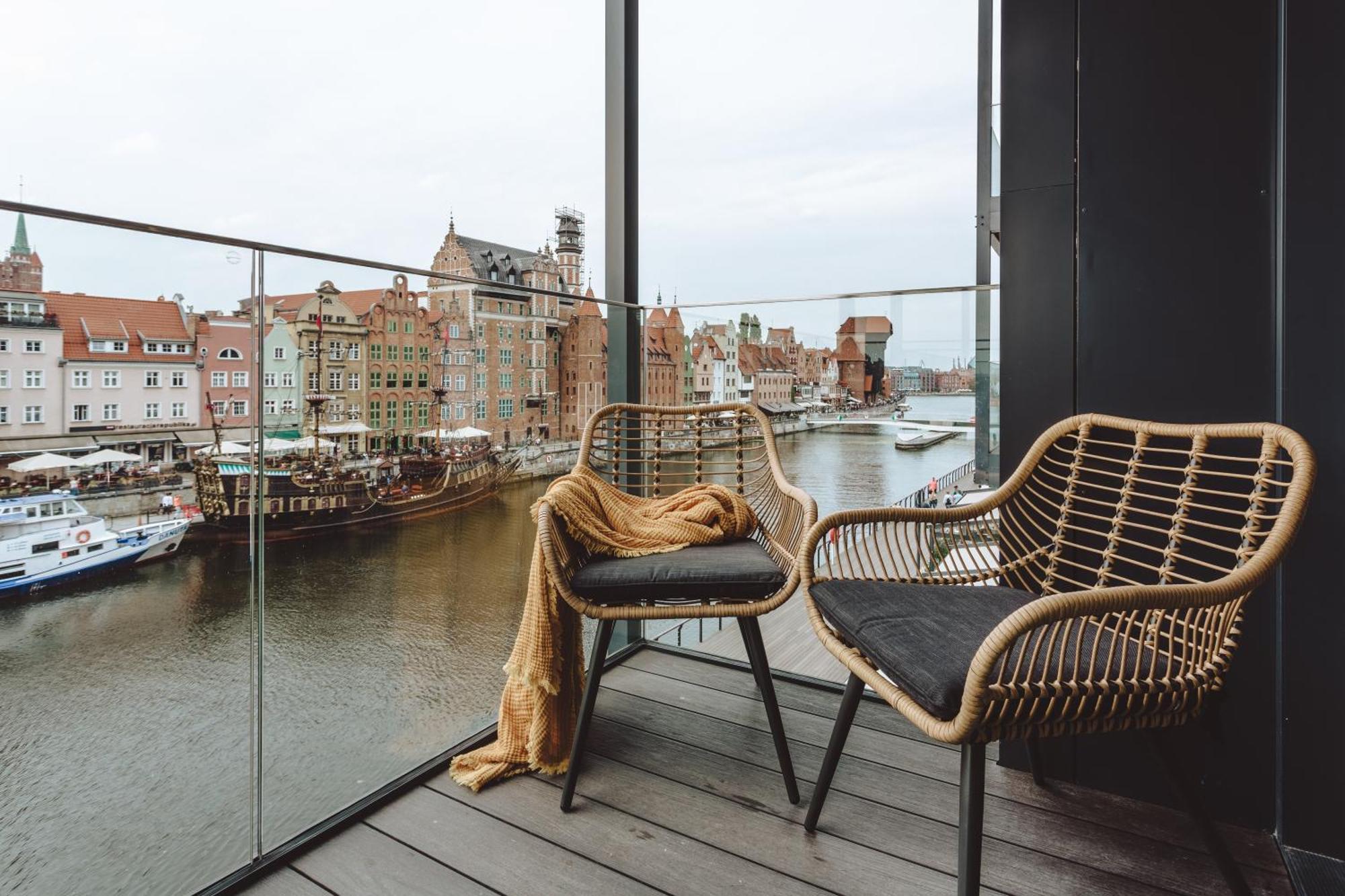 Apartamenty Deo Plaza nad Motławą Gdansk Exterior foto