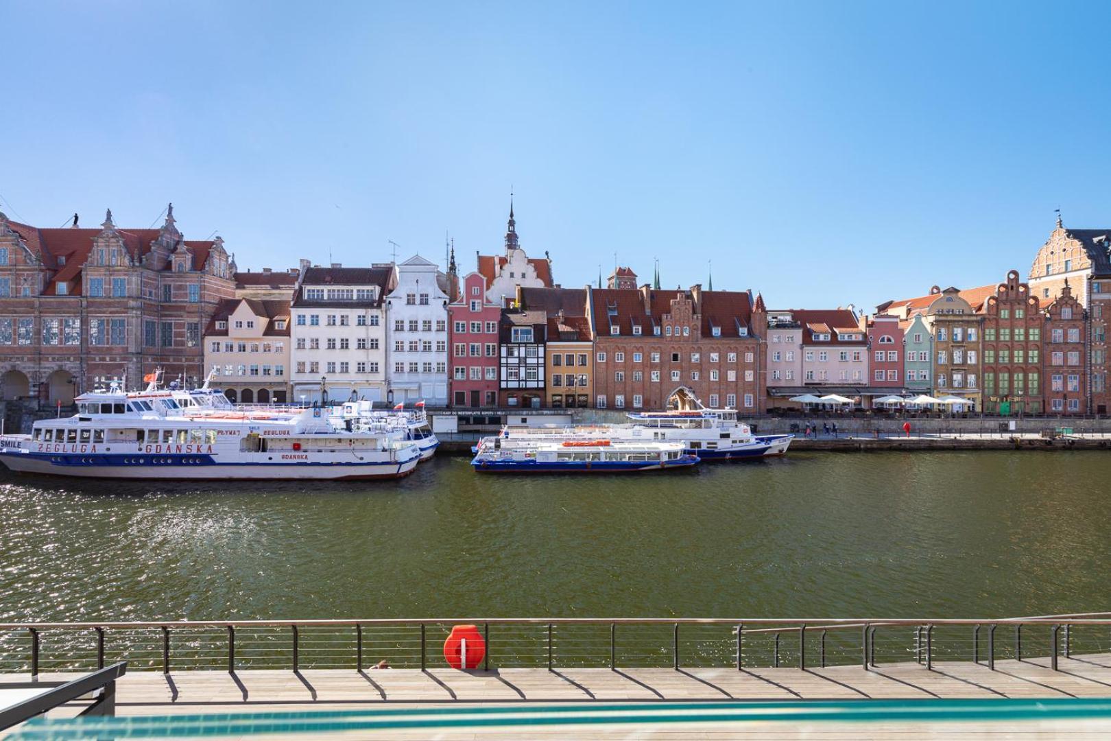 Apartamenty Deo Plaza nad Motławą Gdansk Exterior foto