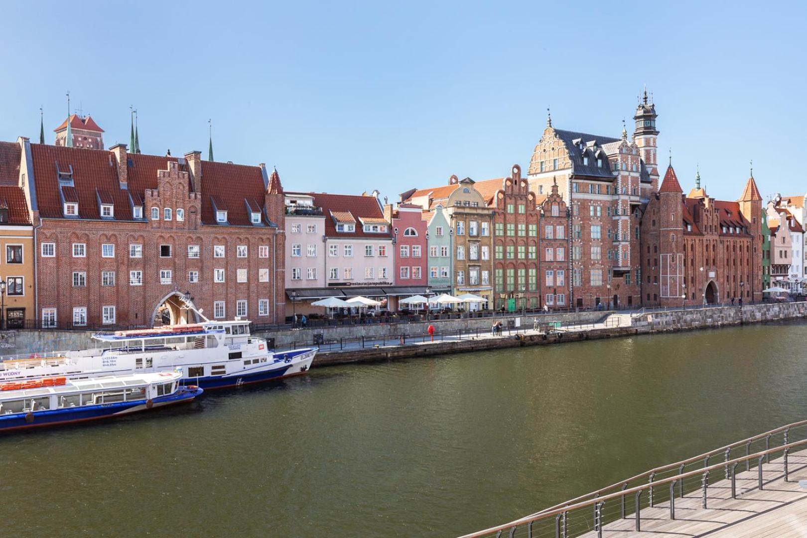 Apartamenty Deo Plaza nad Motławą Gdansk Exterior foto