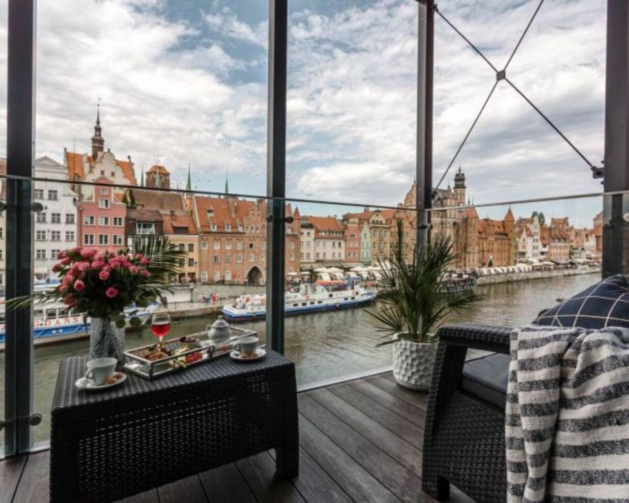 Apartamenty Deo Plaza nad Motławą Gdansk Exterior foto