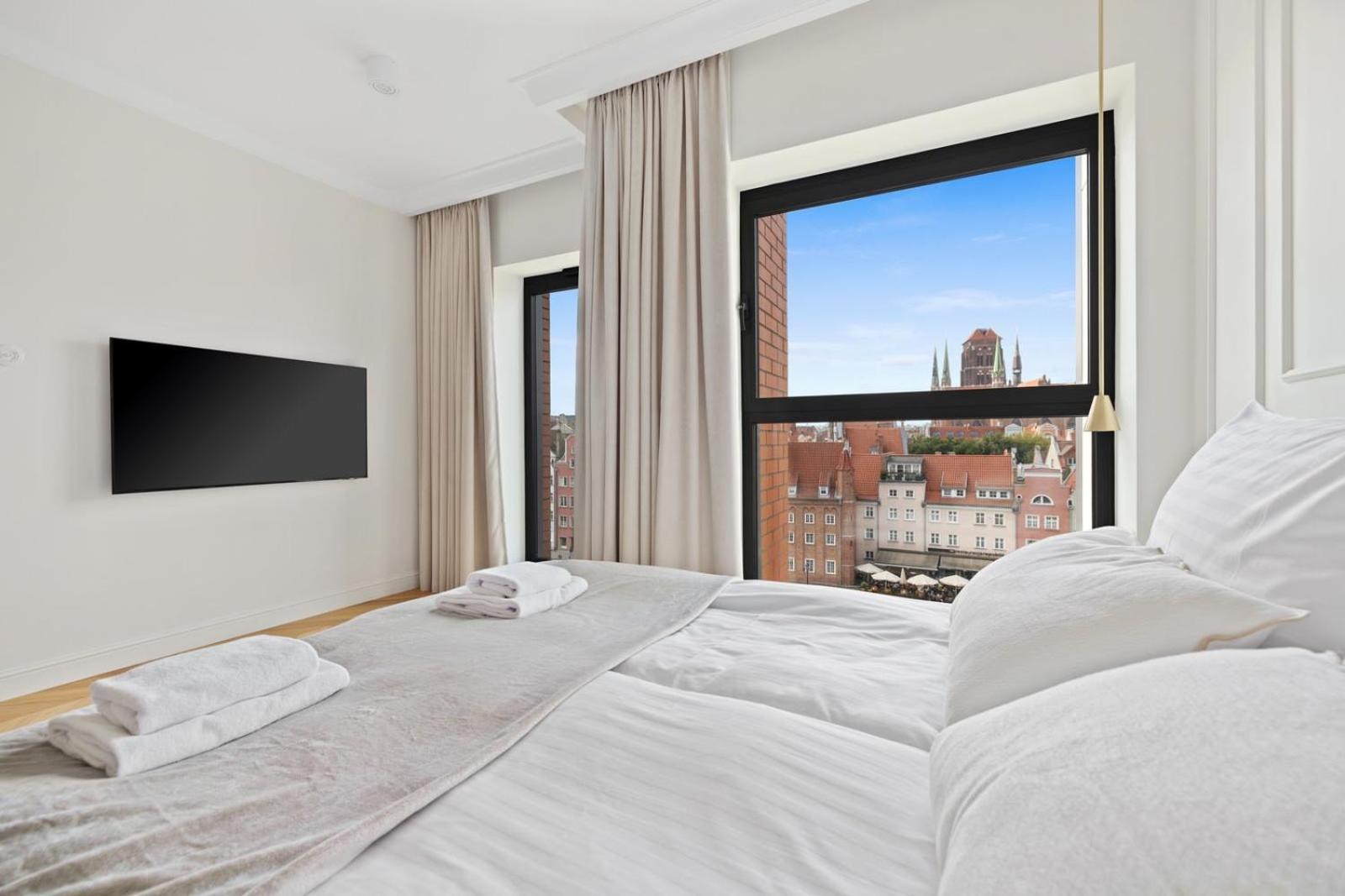 Apartamenty Deo Plaza nad Motławą Gdansk Exterior foto