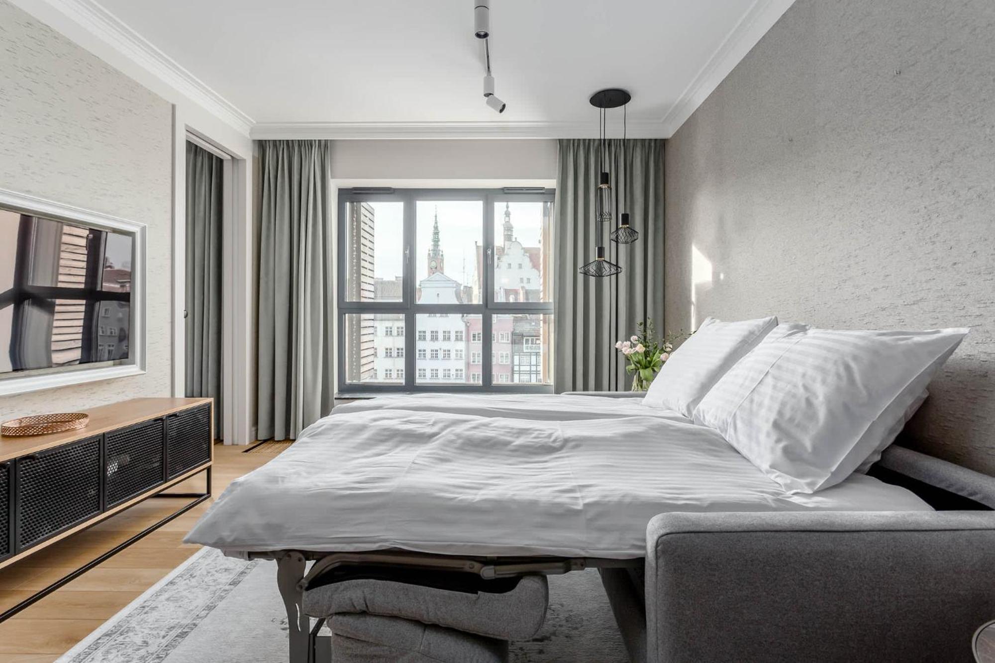 Apartamenty Deo Plaza nad Motławą Gdansk Exterior foto