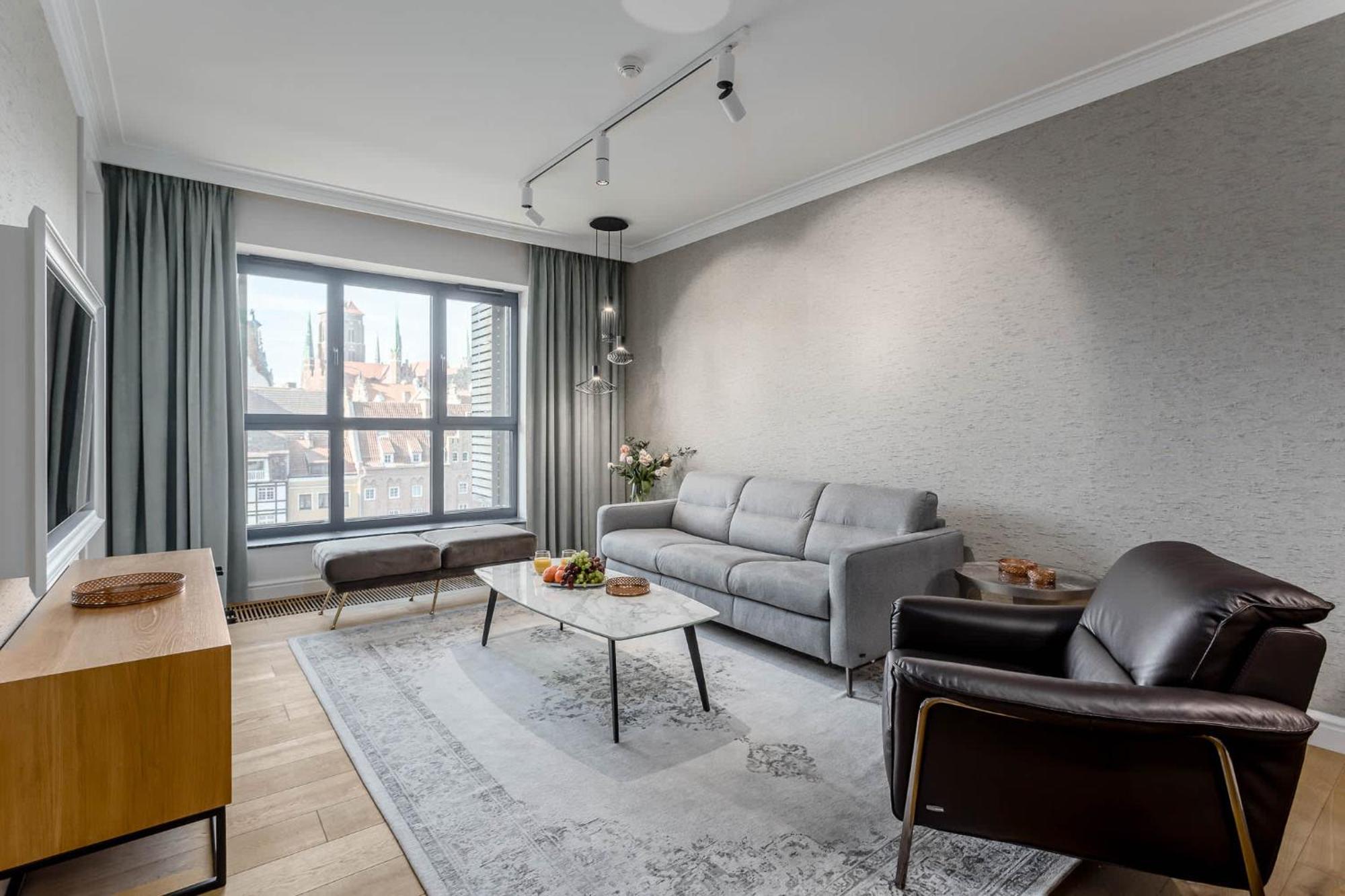 Apartamenty Deo Plaza nad Motławą Gdansk Exterior foto