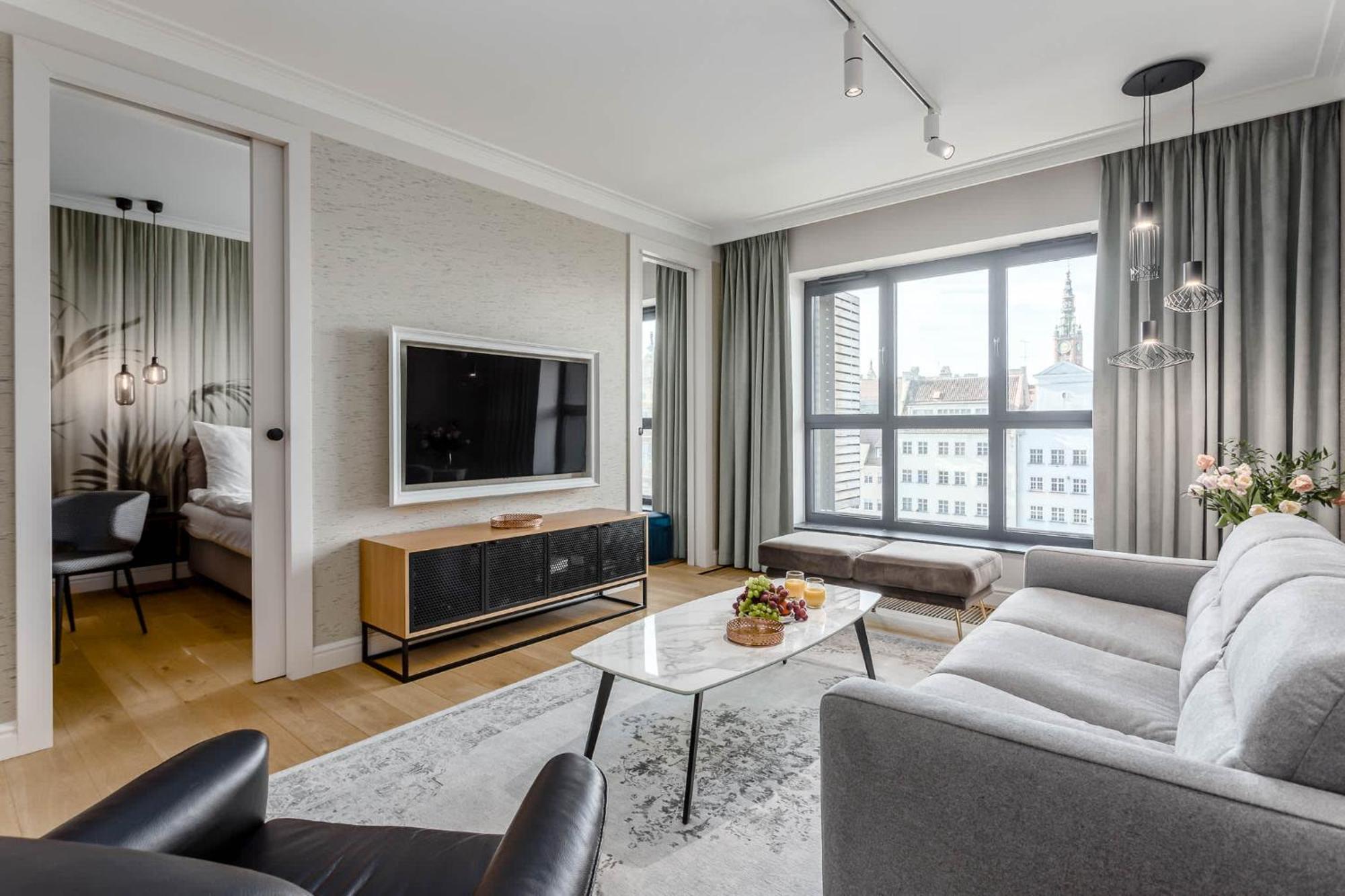 Apartamenty Deo Plaza nad Motławą Gdansk Exterior foto