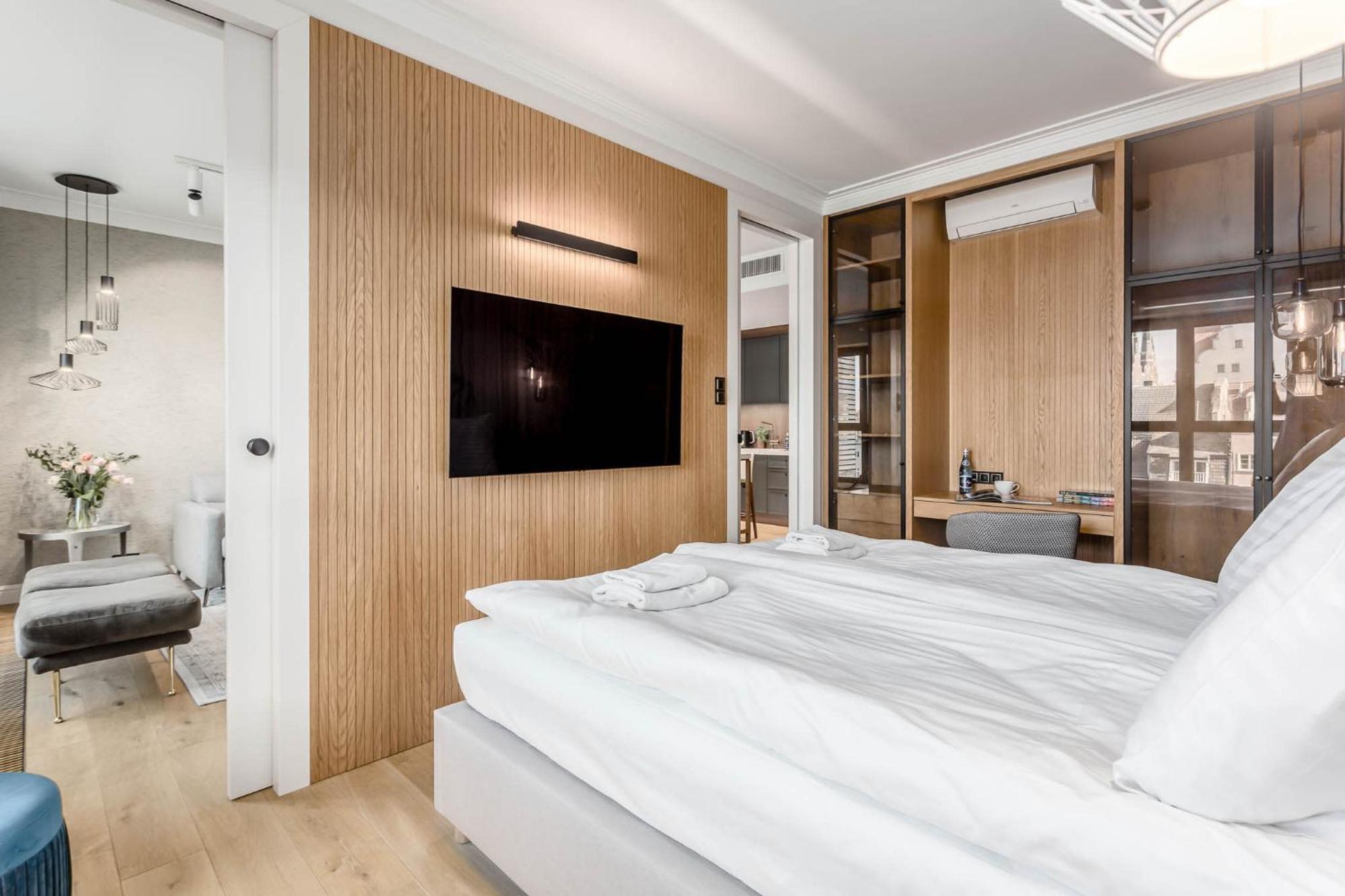 Apartamenty Deo Plaza nad Motławą Gdansk Exterior foto